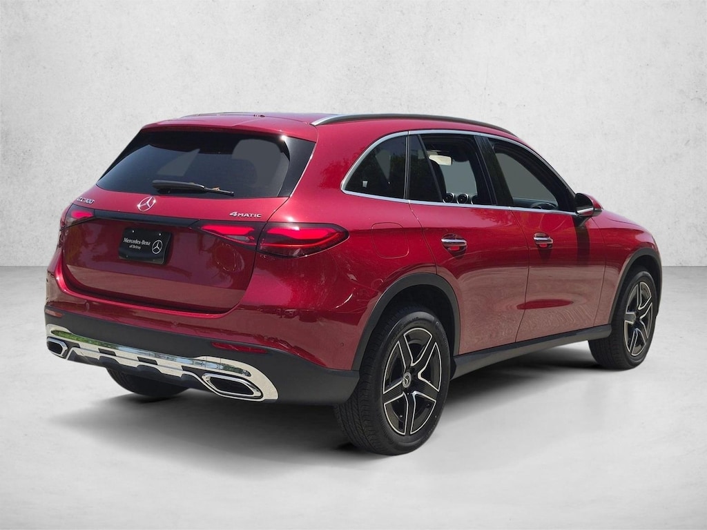 New 2026 Mercedes-Benz GLC 300 GLC 300 4MATIC ® SUV SUV