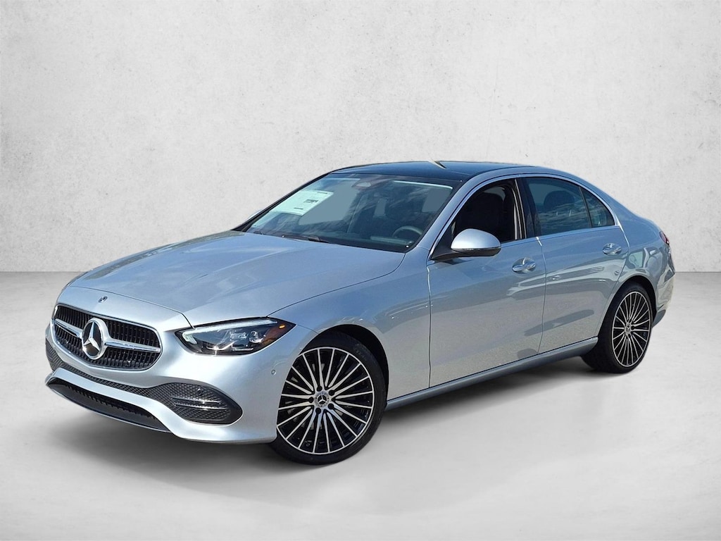 New 2026 Mercedes-Benz C 300 C 300 4MATIC ® Sedan Sedan