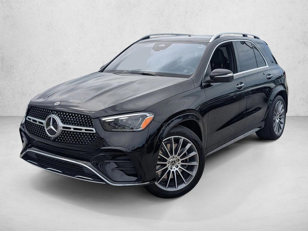 New 2026 Mercedes-Benz GLE 580 GLE 580 4MATIC ® SUV SUV