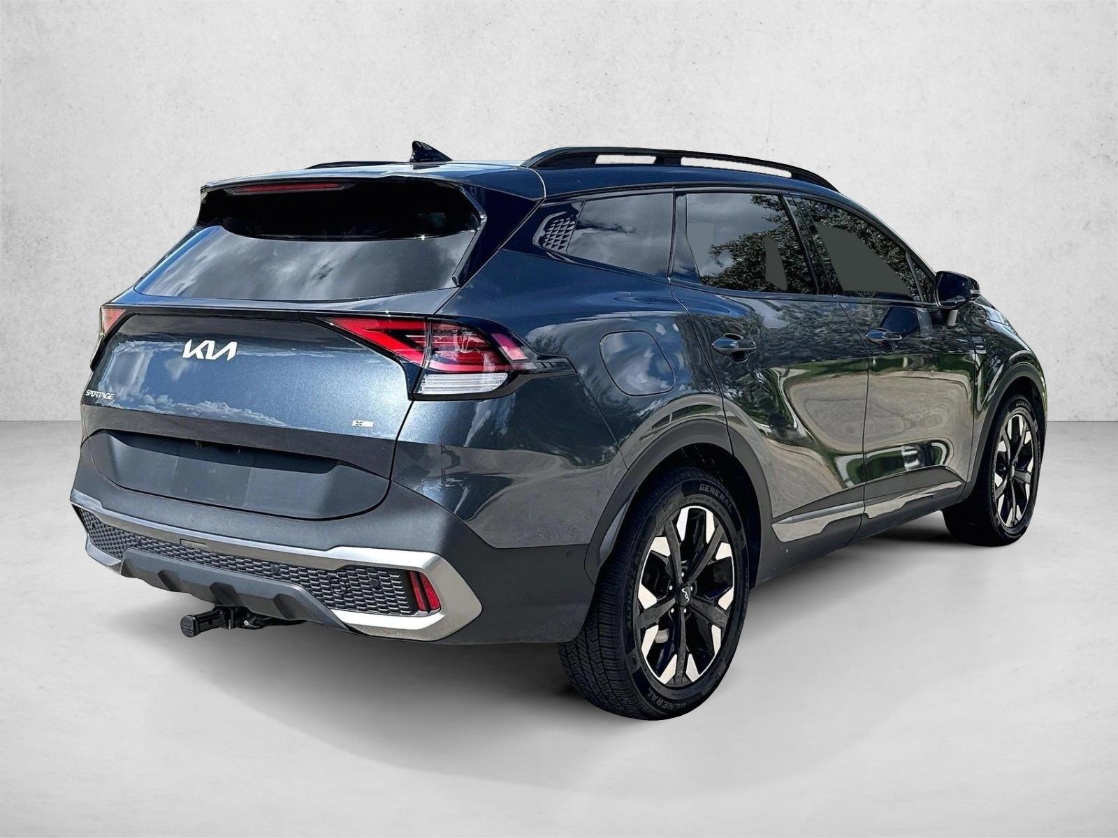 Used 2023 Kia Sportage Plug-In Hybrid X-Line Prestige SUV