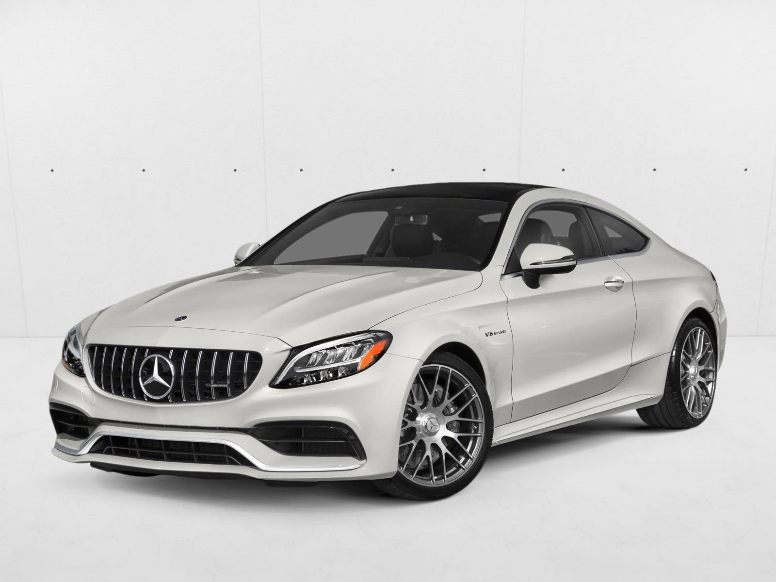 Used 2020 Mercedes-Benz C-Class Coupe