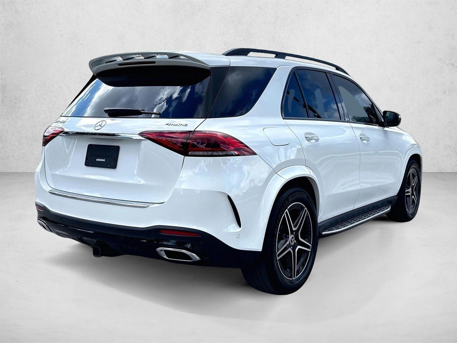 Certified 2023 Mercedes-Benz GLE 4MATIC SUV