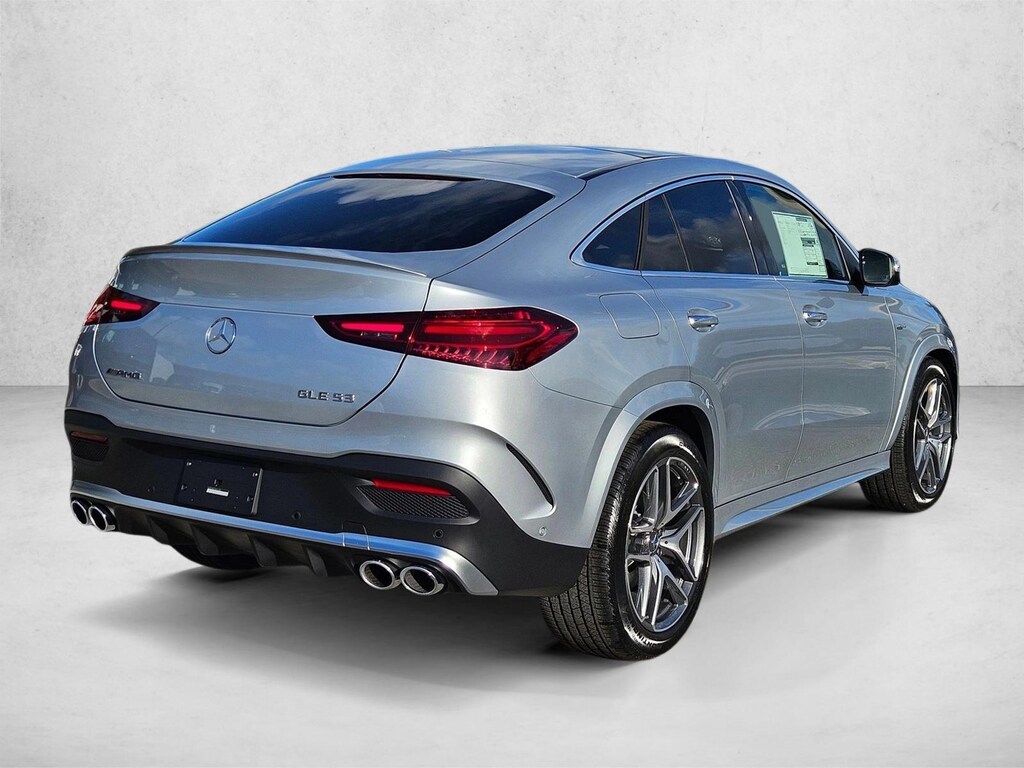 New 2026 Mercedes-Benz AMG GLE 53 AMG ® GLE 53 4MATIC+ ® Coupe Coupe