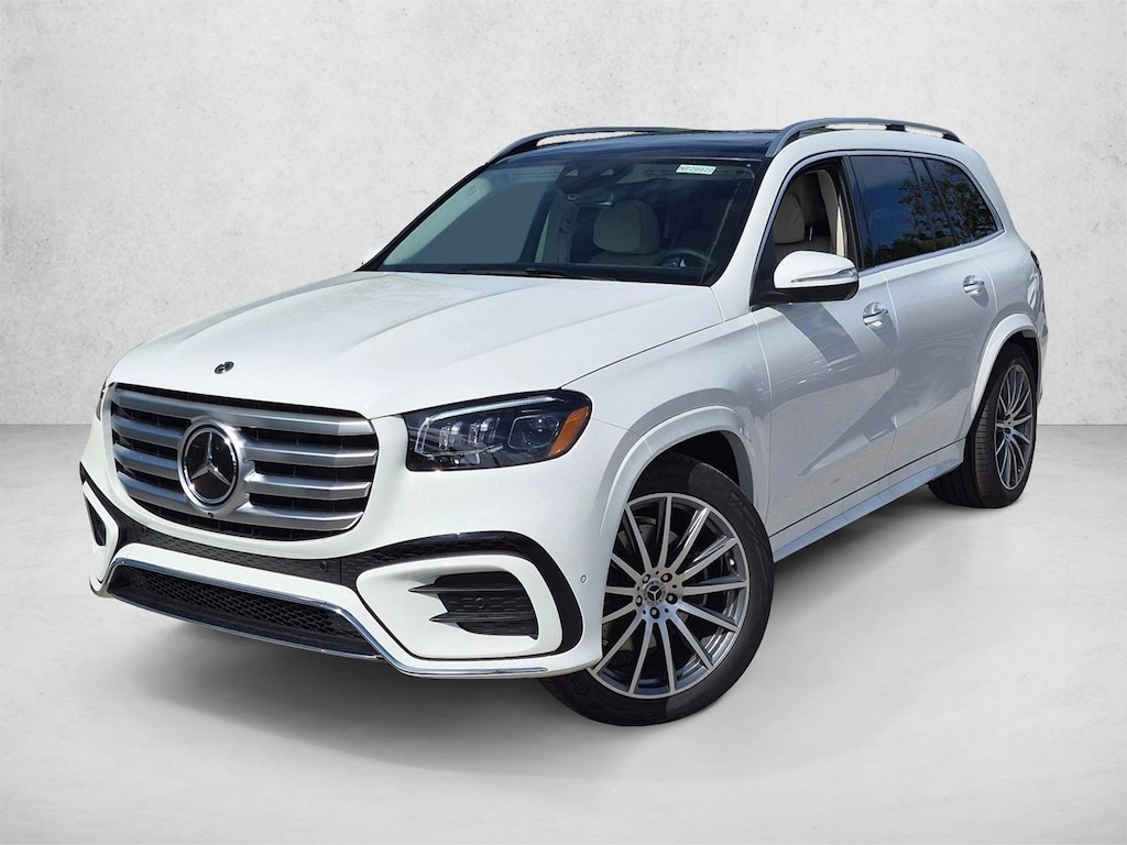 New 2026 Mercedes-Benz GLS 450 GLS 450 4MATIC ® SUV SUV