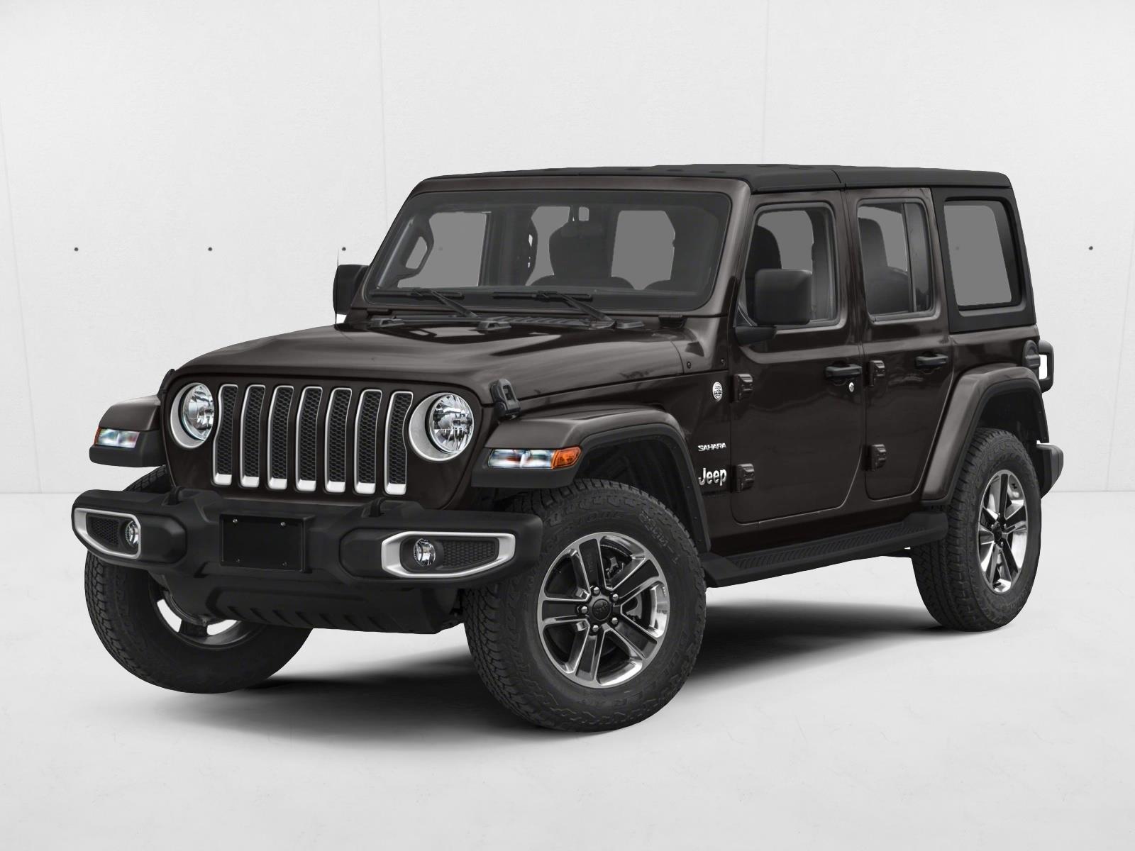 Used 2018 Jeep Wrangler Unlimited Sahara 4x4 SUV