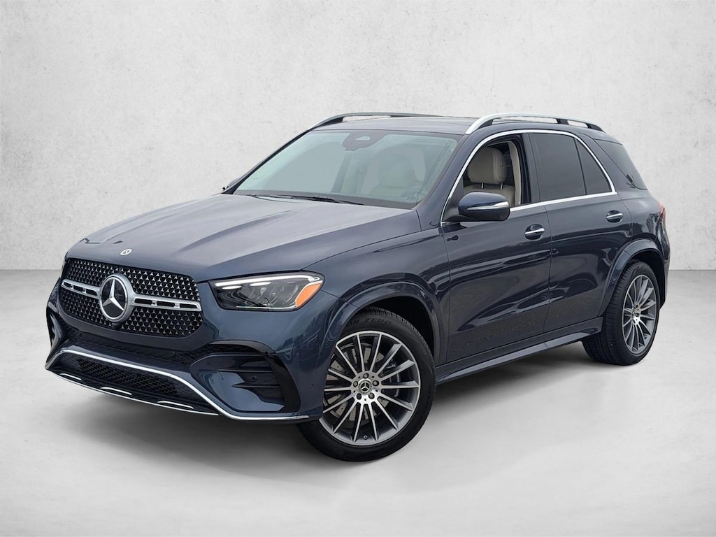 New 2026 Mercedes-Benz GLE 450 GLE 450 4MATIC ® SUV SUV