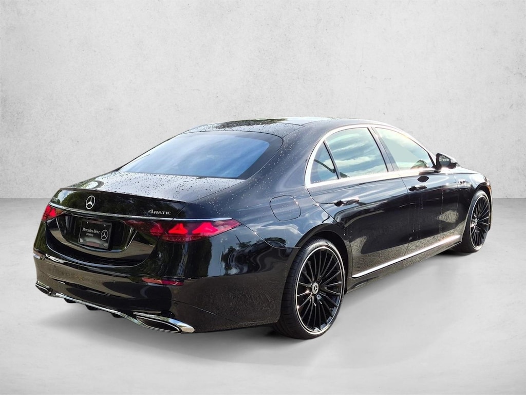 New 2027 Mercedes-Benz S-Class S 500 4MATIC ® Sedan Sedan