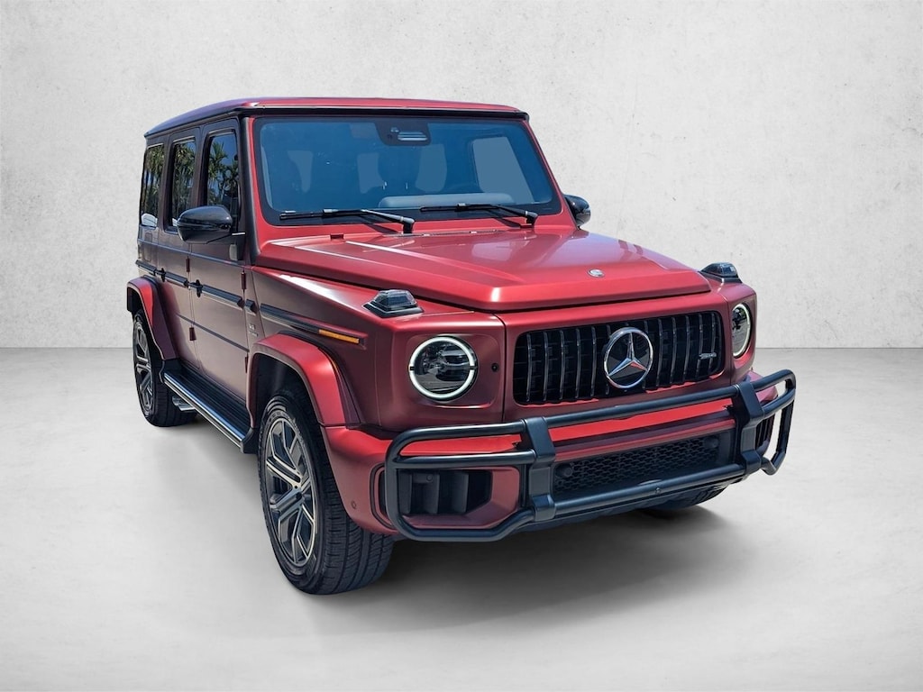 Used 2026 Mercedes-Benz G-Class 4MATIC SUV