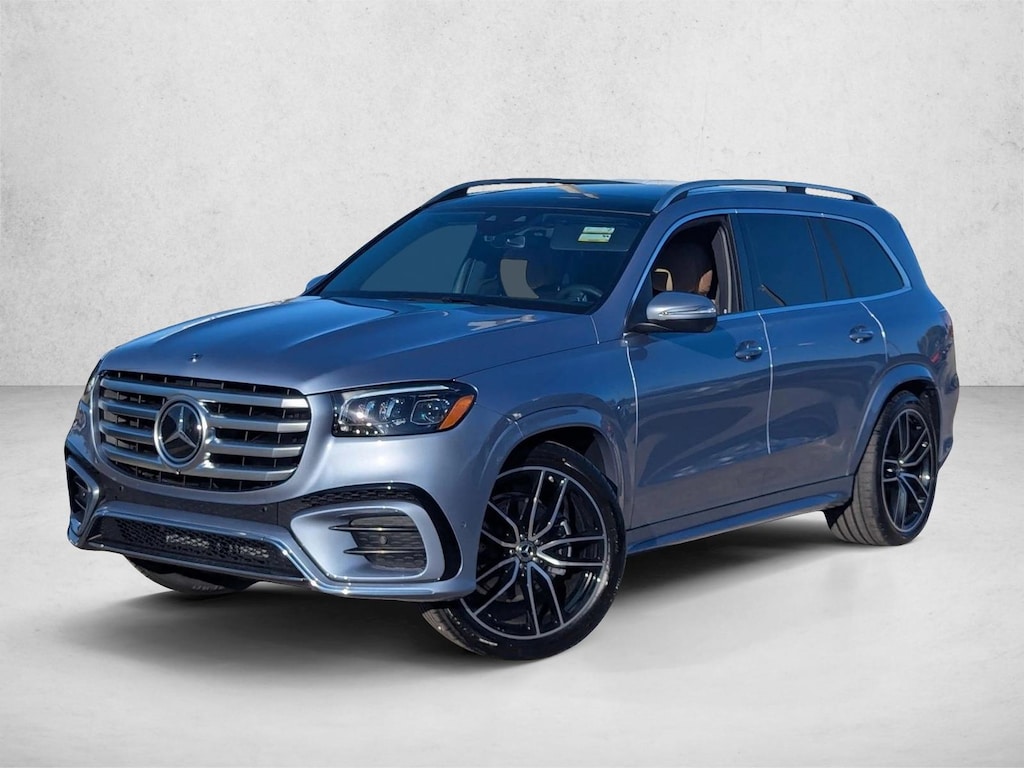 New 2026 Mercedes-Benz GLS 450 GLS 450 4MATIC ® SUV SUV