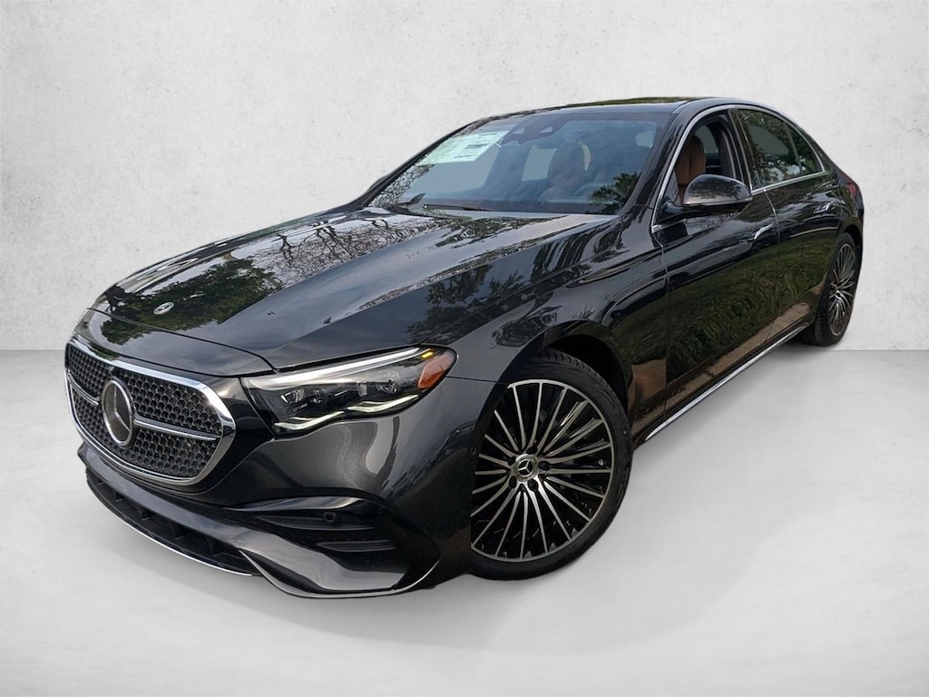 New 2026 Mercedes-Benz E-Class E 350 RWD Sedan Sedan