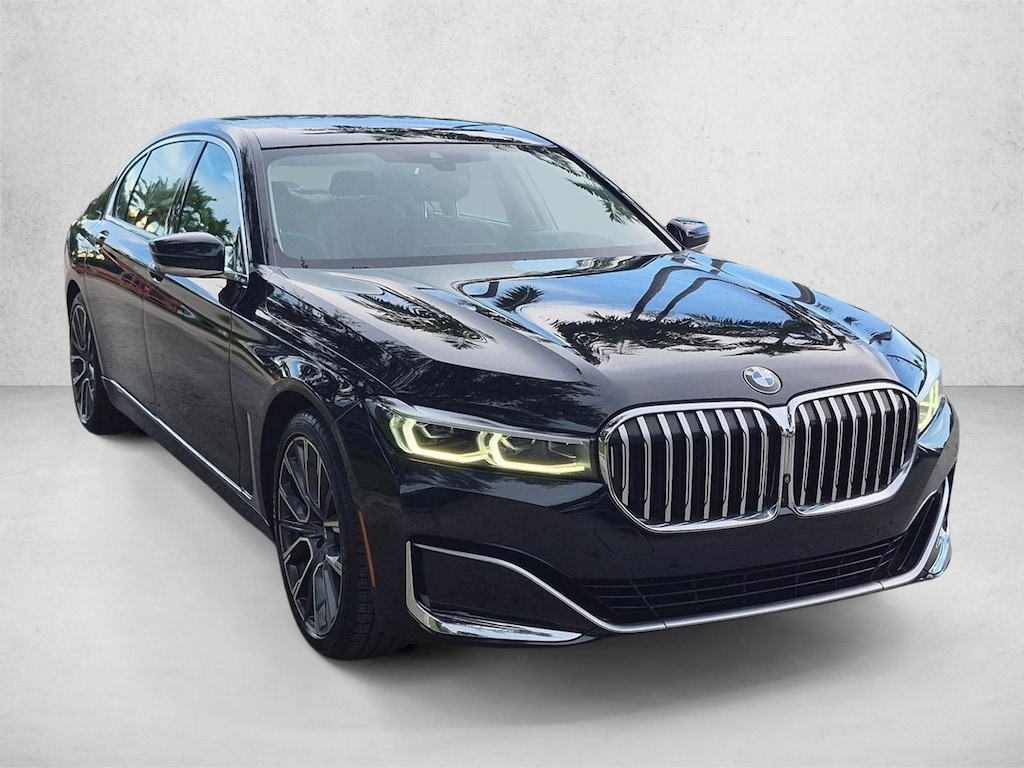 Used 2021 BMW 7 Series xDrive Sedan