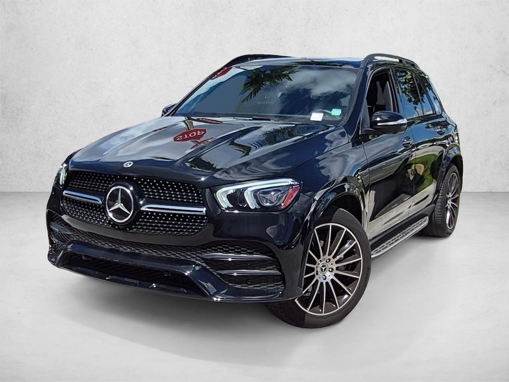 Certified 2022 Mercedes-Benz GLE SUV