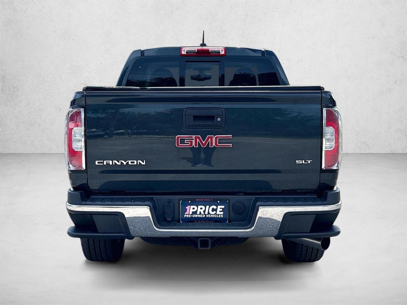 Used 2018 GMC Canyon Truck Crew Cab