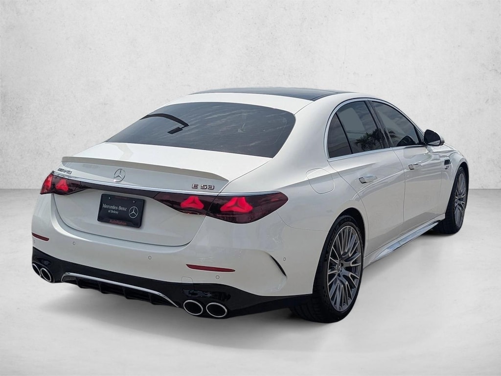 New 2026 Mercedes-Benz AMG E 53 E AMG ® E 53 E 4MATIC+ ® Sedan Sedan