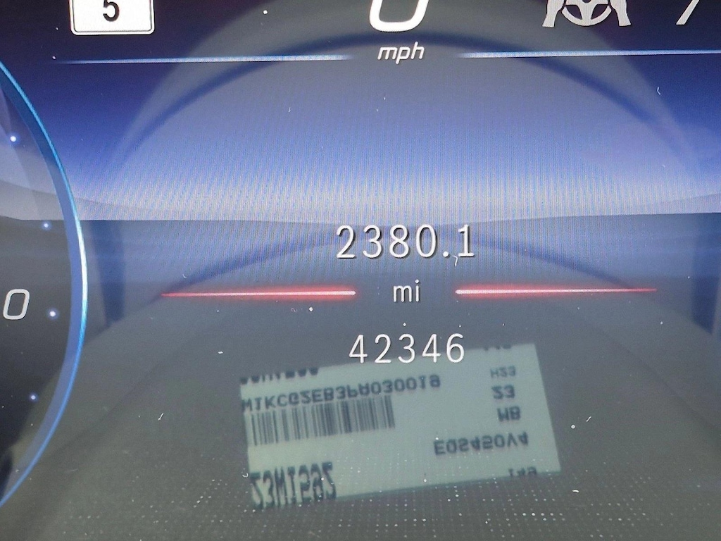 Certified 2023 Mercedes-Benz EQS 4MATIC Sedan