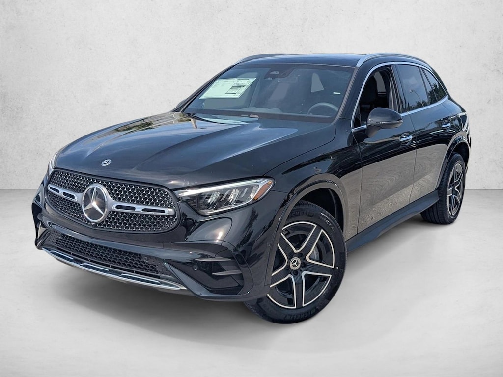 New 2026 Mercedes-Benz GLC 300 GLC 300 4MATIC ® SUV SUV