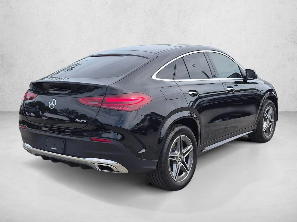 New 2026 Mercedes-Benz GLE 450 GLE 450 4MATIC ® Coupe Coupe