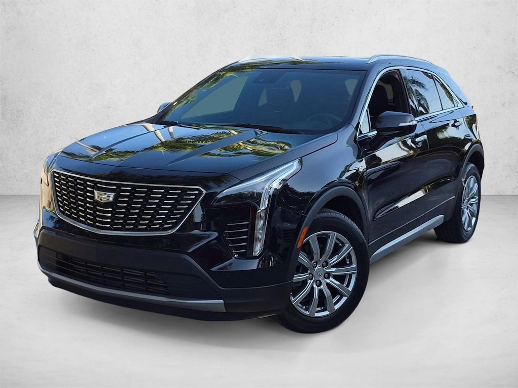 Used 2022 CADILLAC XT4 Premium Luxury SUV