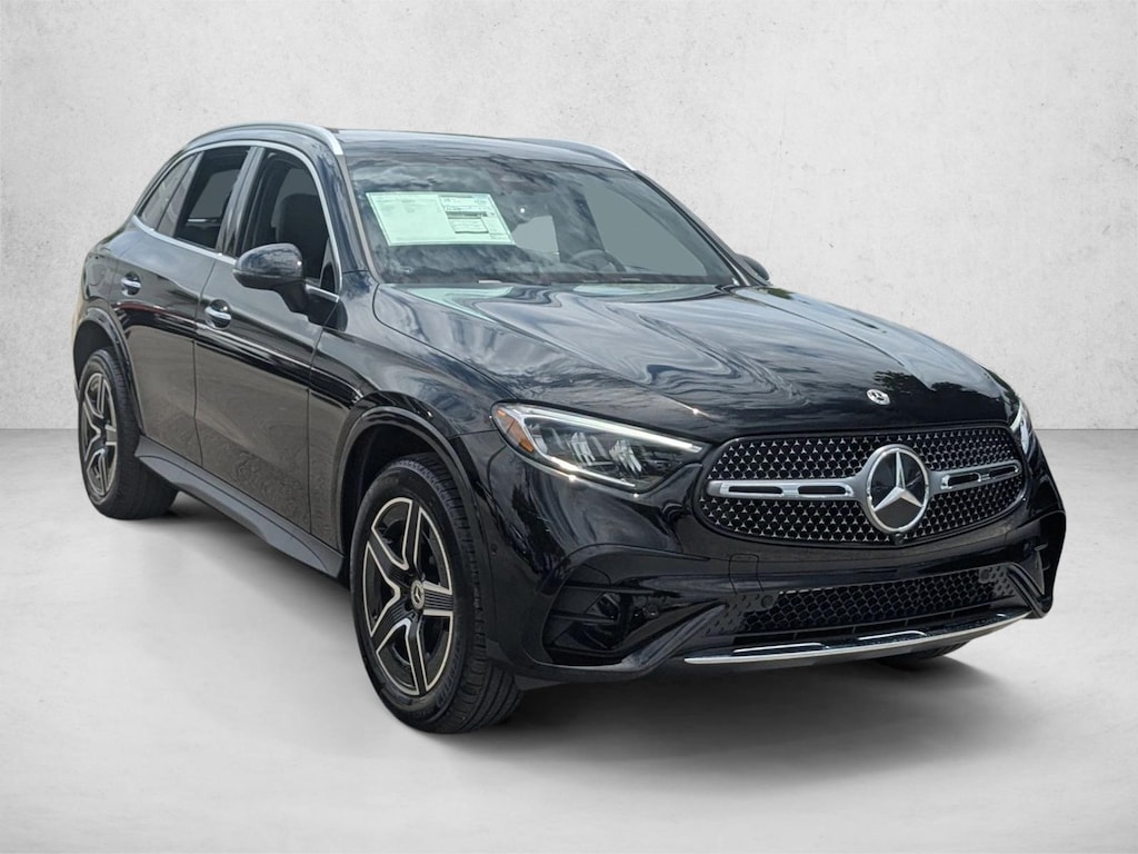 New 2026 Mercedes-Benz GLC 300 GLC 300 4MATIC ® SUV SUV