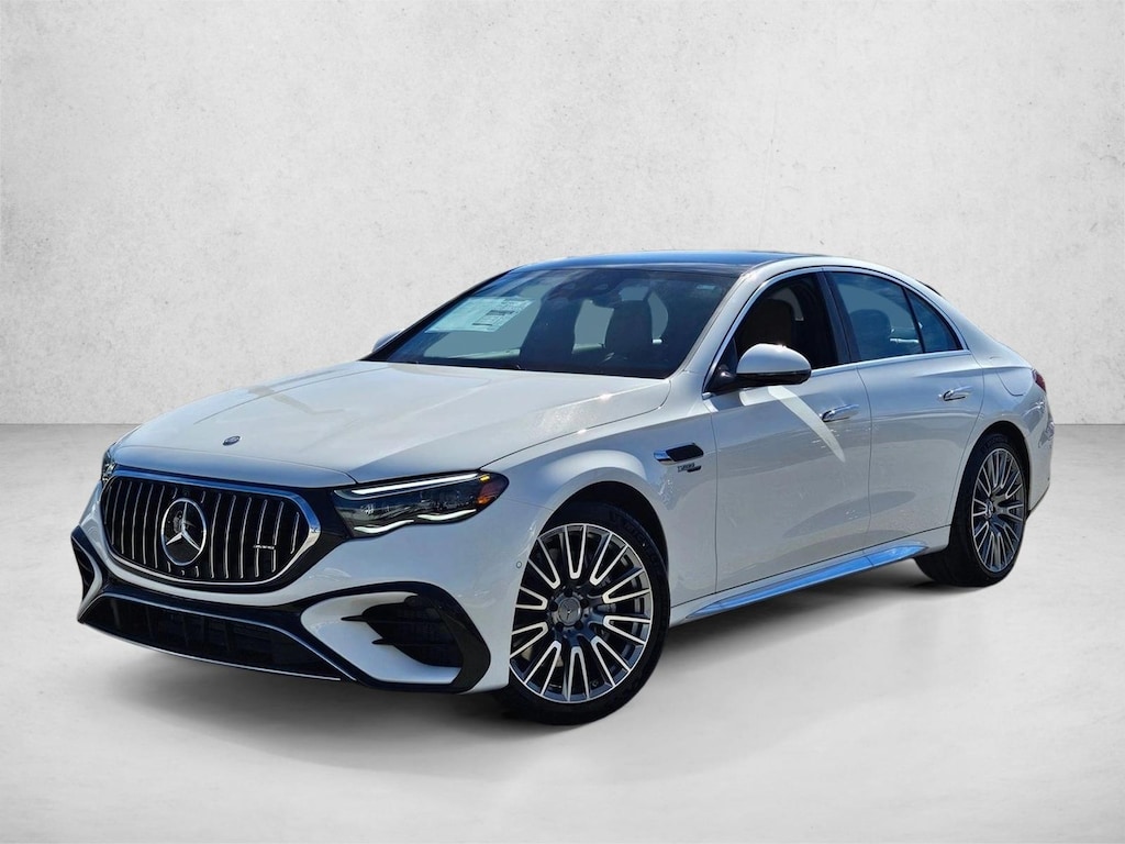 New 2026 Mercedes-Benz E-Class AMG ® E 53 E 4MATIC+ ® Sedan Sedan