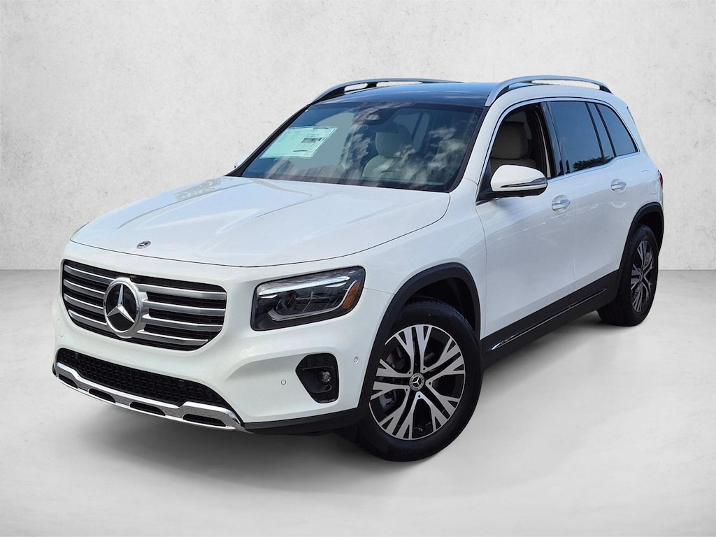 New 2026 Mercedes-Benz GLB 250 GLB 250 4MATIC ® SUV SUV
