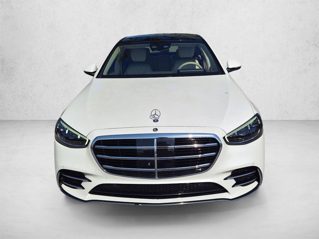 Used 2022 Mercedes-Benz S-Class S 500 4MATIC Sedan