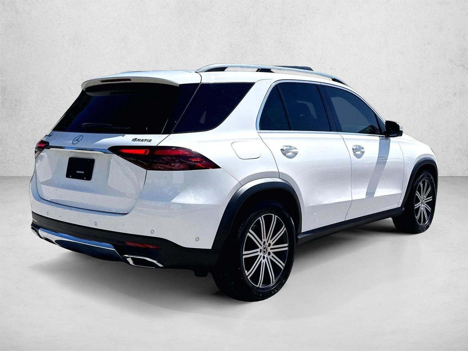 Certified 2024 Mercedes-Benz GLE 4MATIC SUV