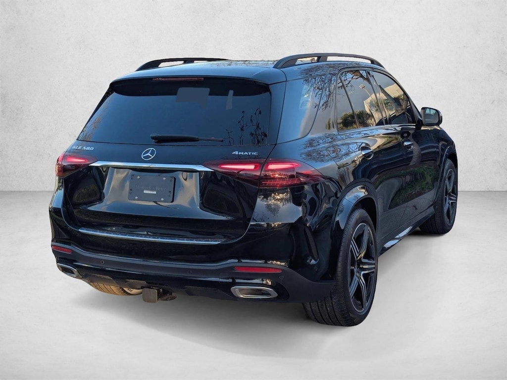 New 2026 Mercedes-Benz GLE 580 GLE 580 4MATIC ® SUV SUV