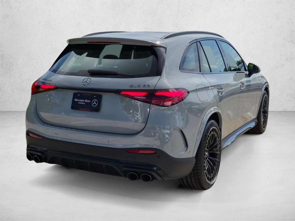 New 2027 Mercedes-Benz GLC AMG ® GLC 53 4MATIC+ ® SUV Sport Utility