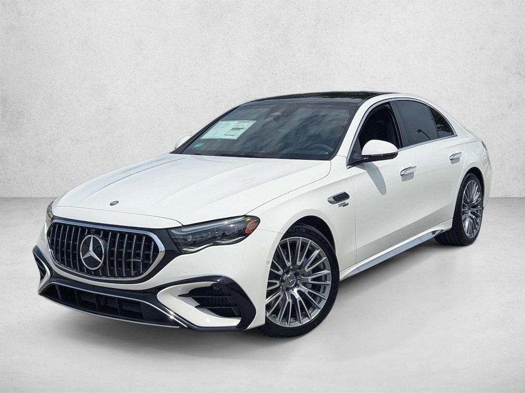 New 2026 Mercedes-Benz AMG E 53 E AMG ® E 53 E 4MATIC+ ® Sedan Sedan