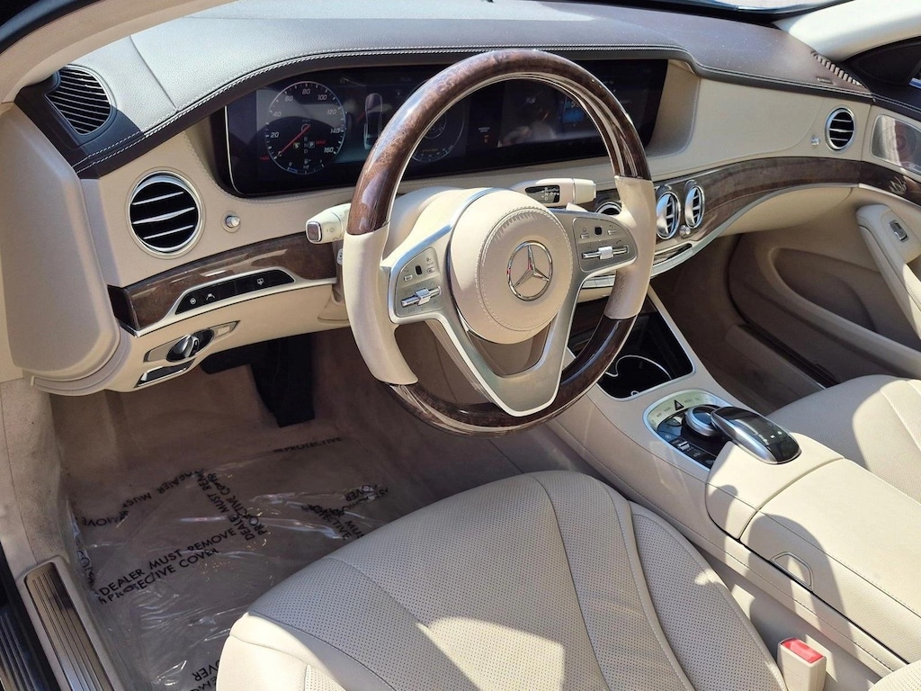 Used 2019 Mercedes-Benz S-Class S 450 4MATIC Sedan