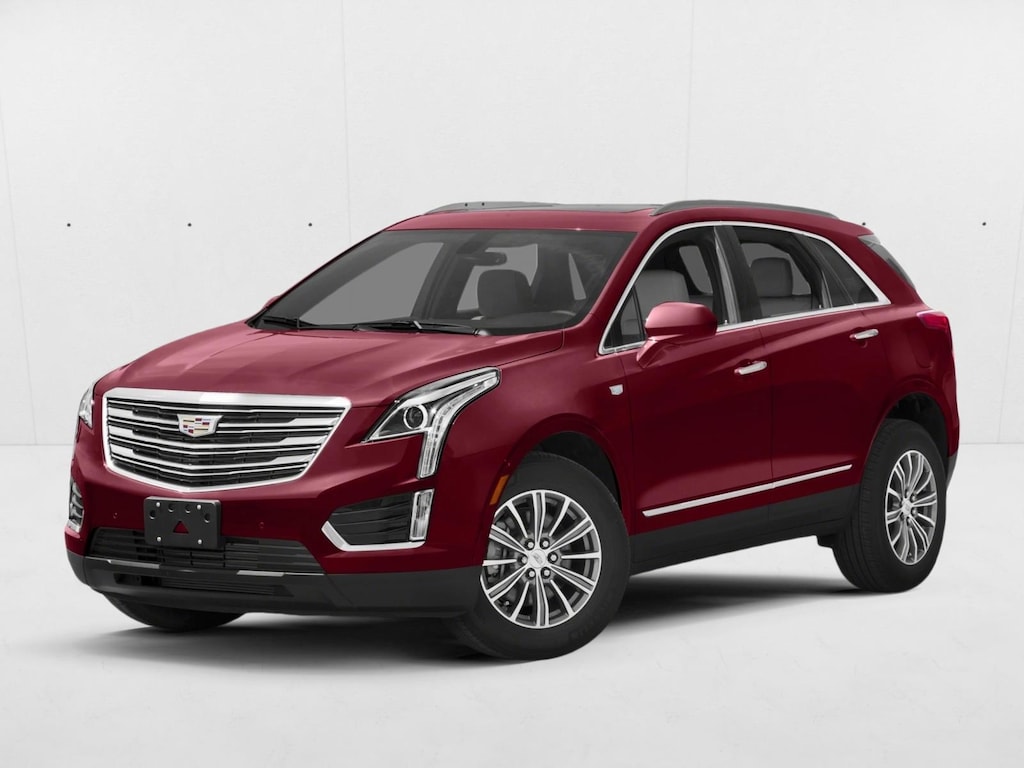 Used 2017 CADILLAC XT5 Platinum SUV