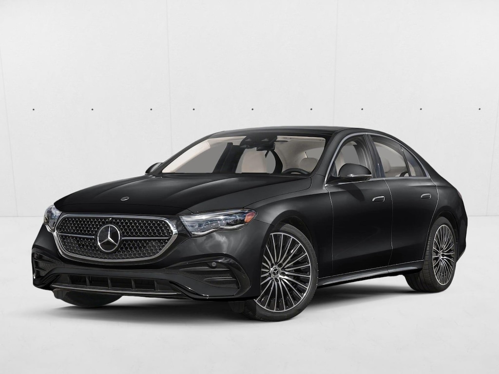 Certified 2025 Mercedes-Benz E-Class E 350 Sedan