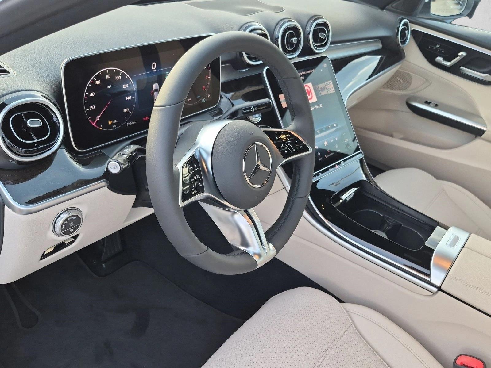 New 2026 Mercedes-Benz C 300 C 300 4MATIC ® Sedan Sedan