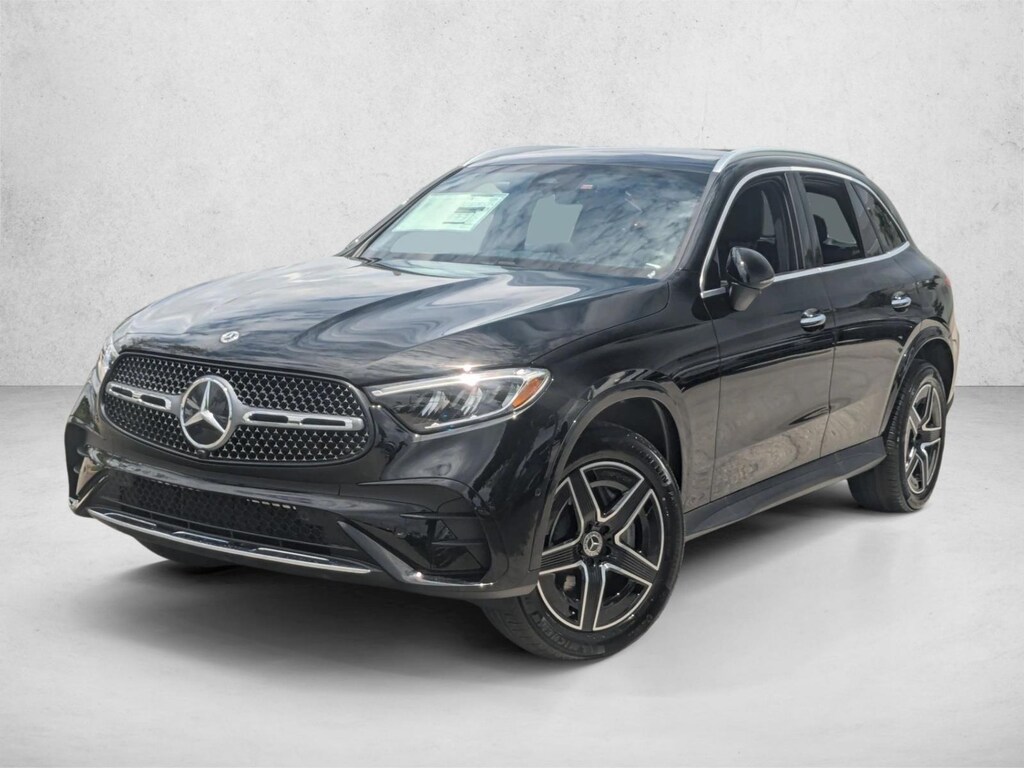 New 2026 Mercedes-Benz GLC 300 GLC 300 4MATIC ® SUV SUV