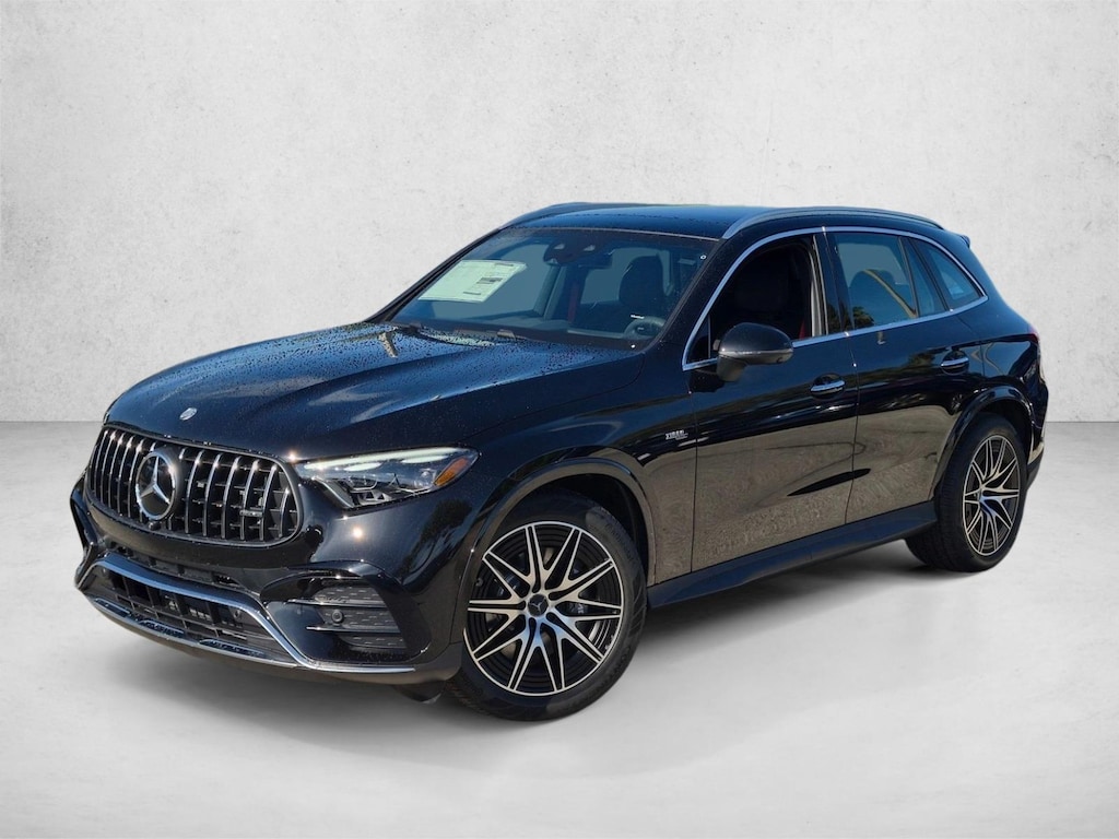 New 2027 Mercedes-Benz GLC AMG ® GLC 53 4MATIC+ ® SUV Sport Utility