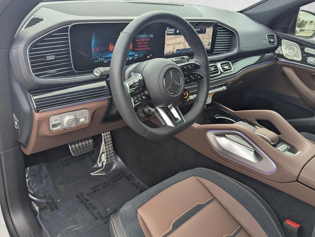New 2026 Mercedes-Benz AMG GLE 53 AMG ® GLE 53 4MATIC+ ® Coupe Coupe