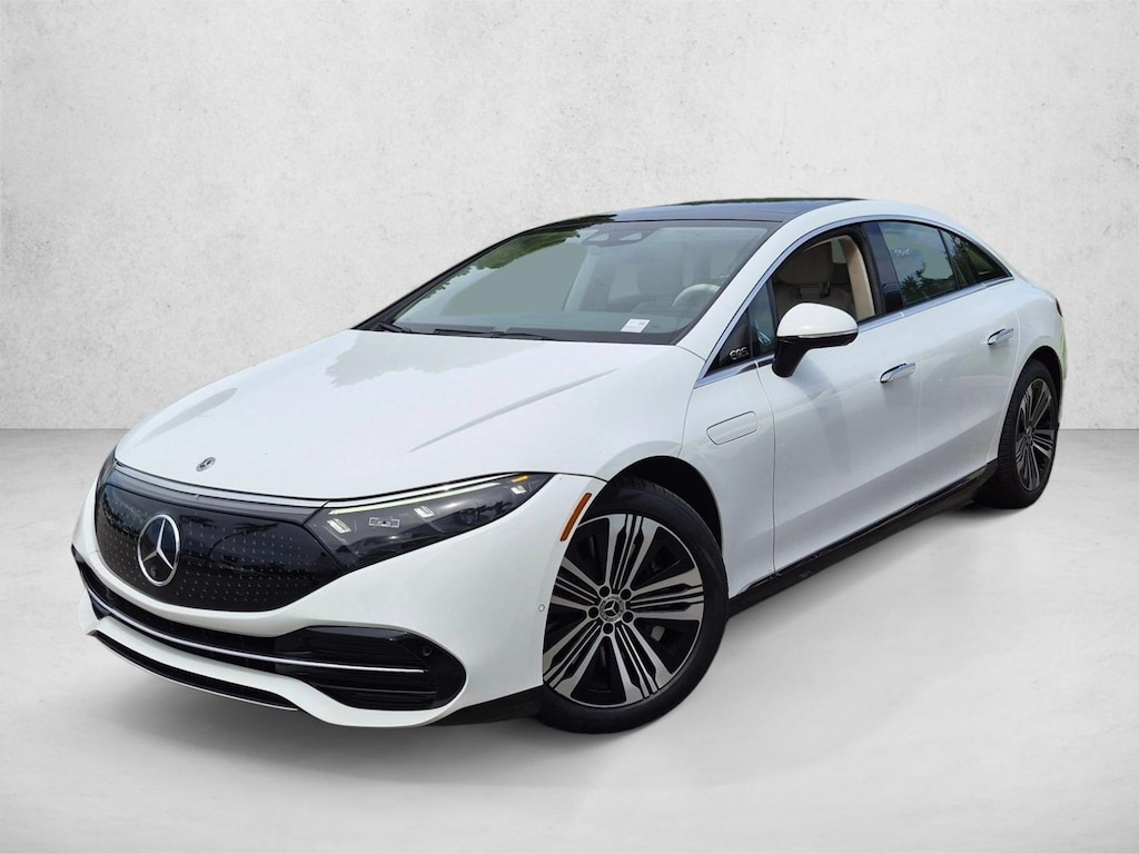 Certified 2023 Mercedes-Benz EQS 4MATIC Sedan