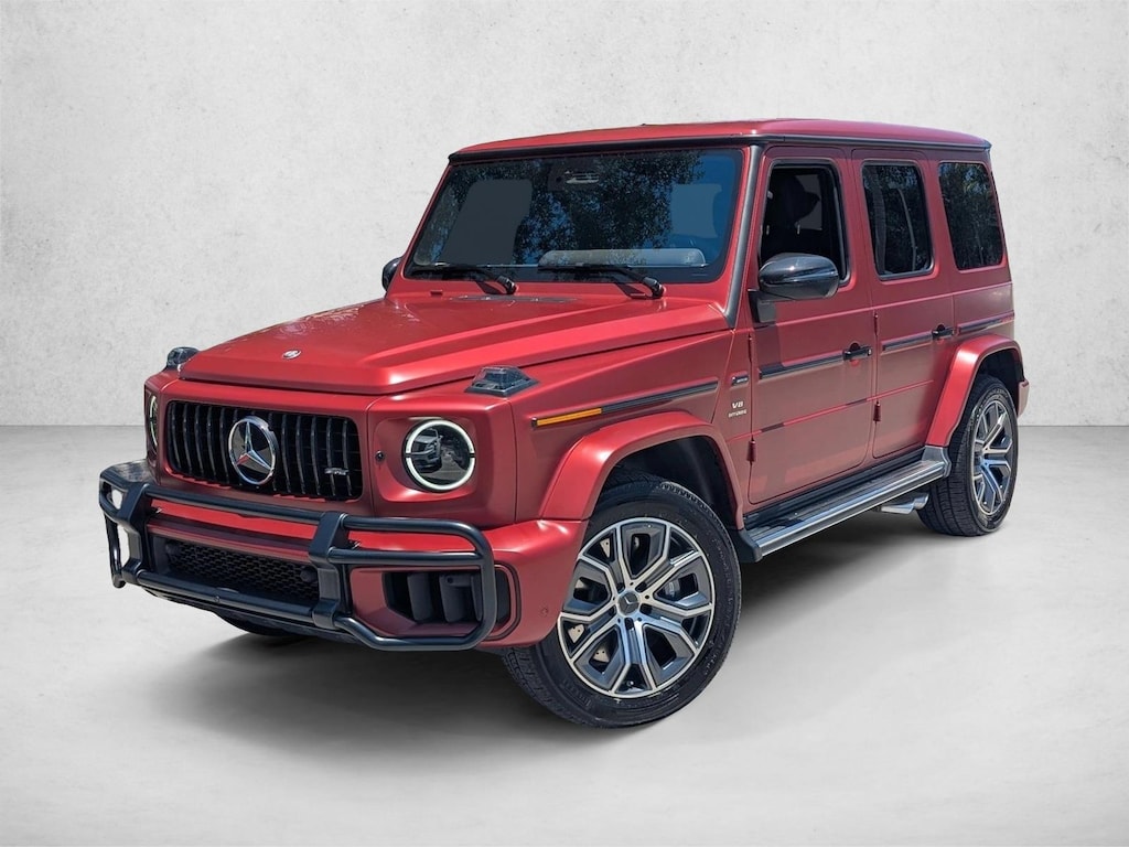 Used 2026 Mercedes-Benz G-Class 4MATIC SUV