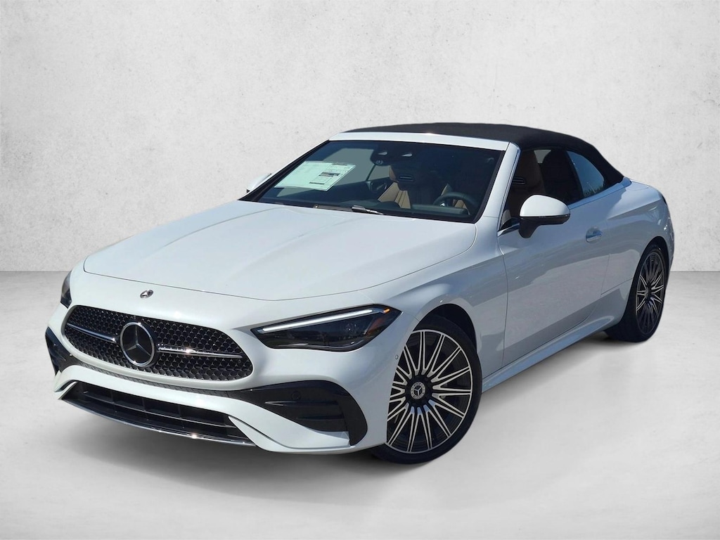 New 2027 Mercedes-Benz CLE 300 CLE 300 4MATIC ® Cabriolet Convertible