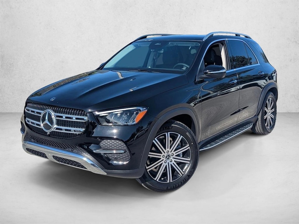 New 2026 Mercedes-Benz GLE 350 GLE 350 4MATIC ® SUV SUV