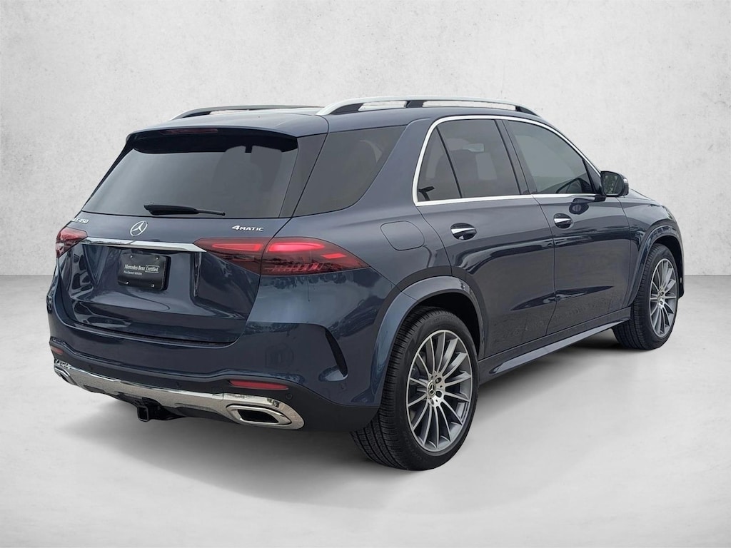 New 2026 Mercedes-Benz GLE 450 GLE 450 4MATIC ® SUV SUV