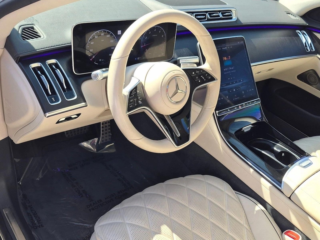 Used 2022 Mercedes-Benz S-Class S 500 4MATIC Sedan