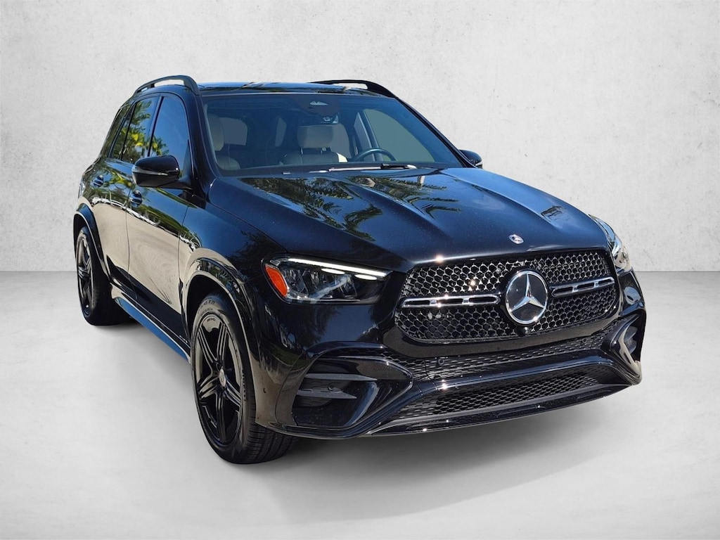 Used 2025 Mercedes-Benz GLE 4MATIC SUV