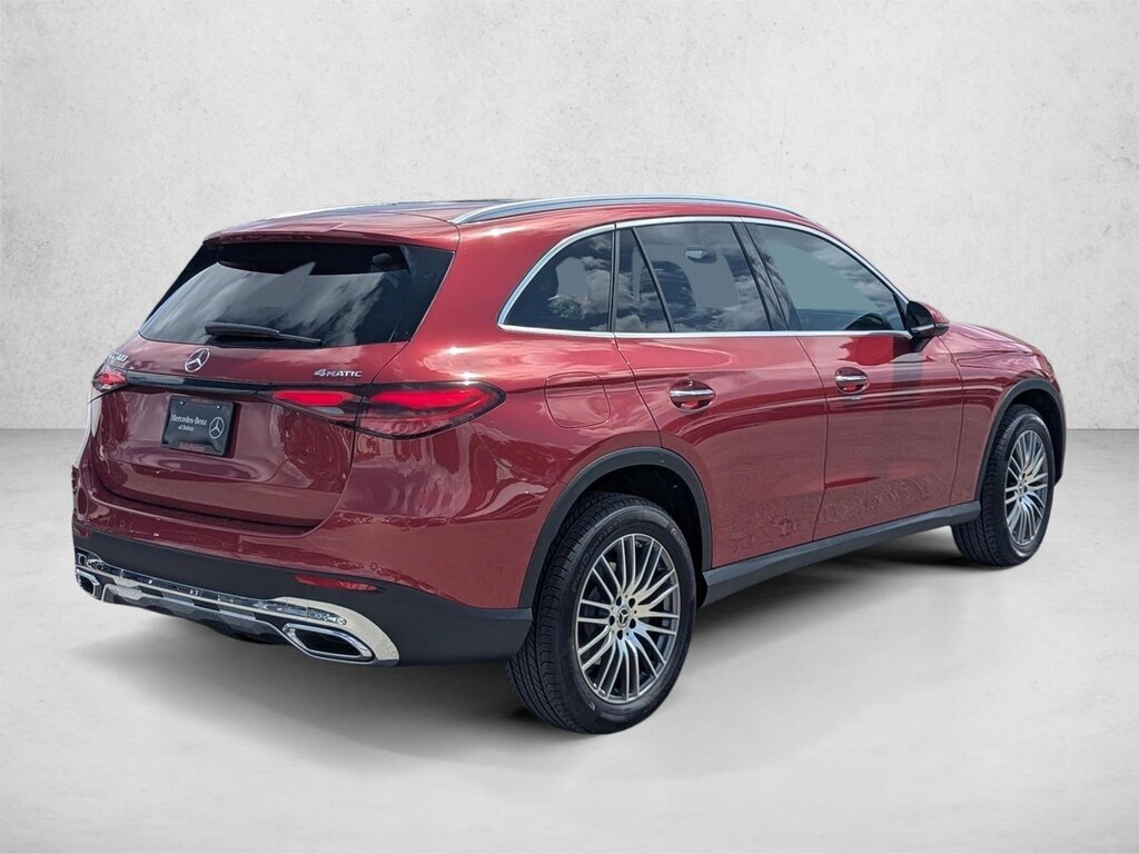 Used 2026 Mercedes-Benz GLC 4MATIC SUV