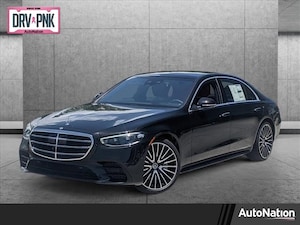 2022 Mercedes-Benz S-Class S 500 4MATIC Sedan