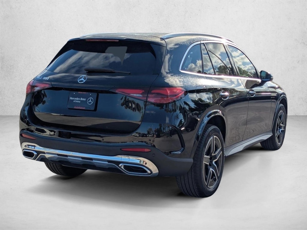 Certified 2026 Mercedes-Benz GLC GLC 300 SUV SUV