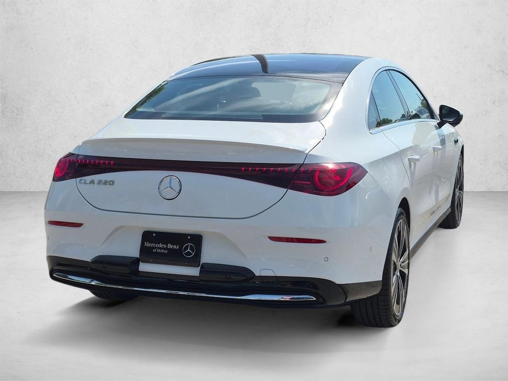 New 2027 Mercedes-Benz CLA 220 CLA 220 Hybrid FWD Sedan