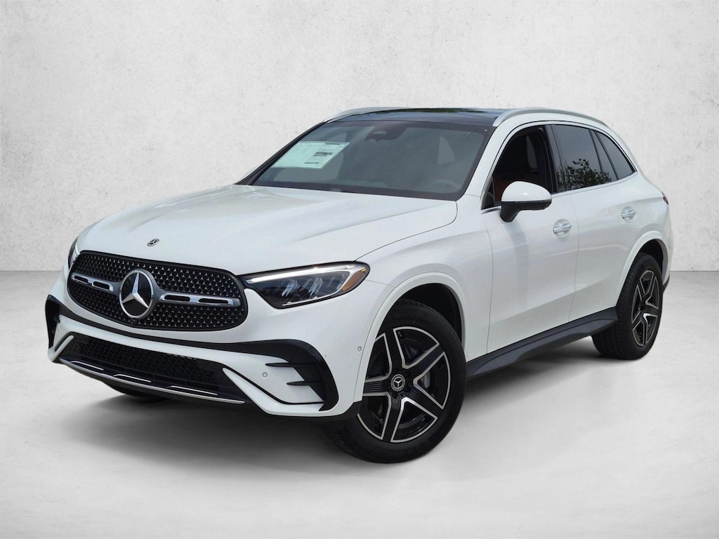 New 2026 Mercedes-Benz GLC 300 GLC 300 SUV SUV