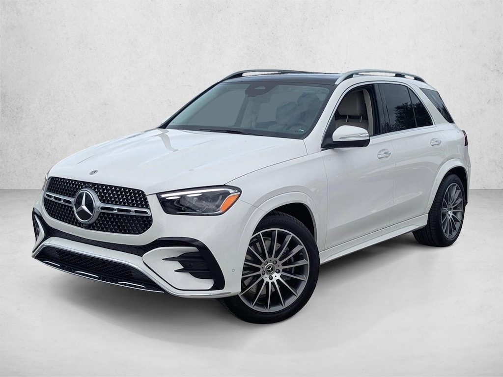 New 2026 Mercedes-Benz GLE 350 GLE 350 4MATIC ® SUV SUV
